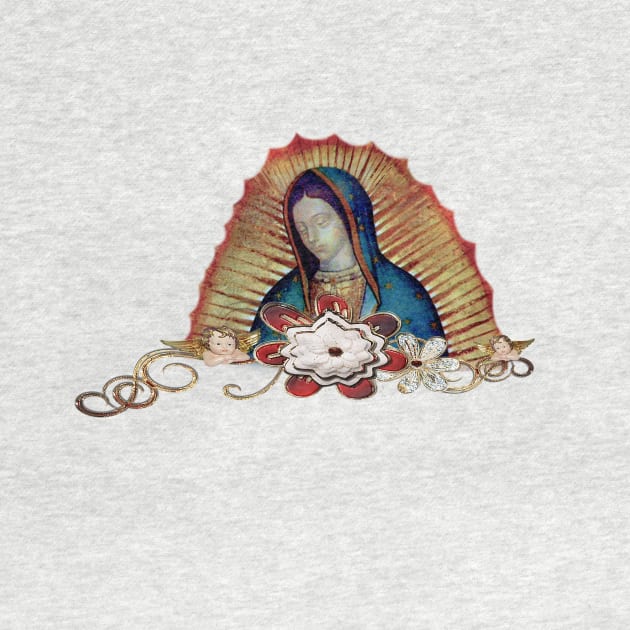 Our Lady of Guadalupe Mexican Virgin Mary Mexico Tilma 102 by hispanicworld